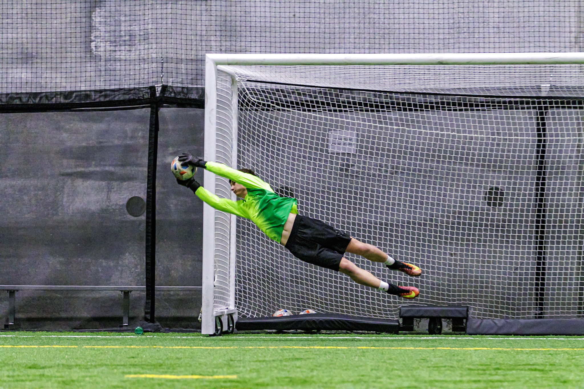 MB1 GK Academy goalkeeper training session