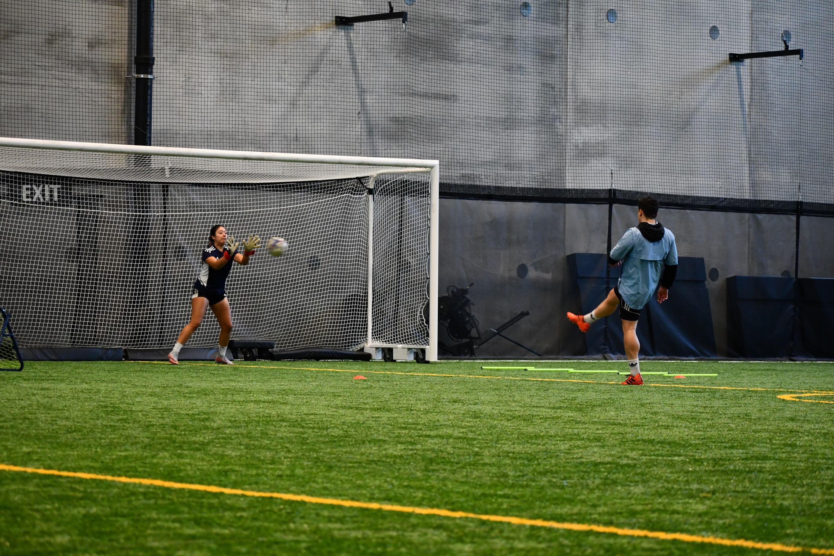 MB1 GK Academy training environment