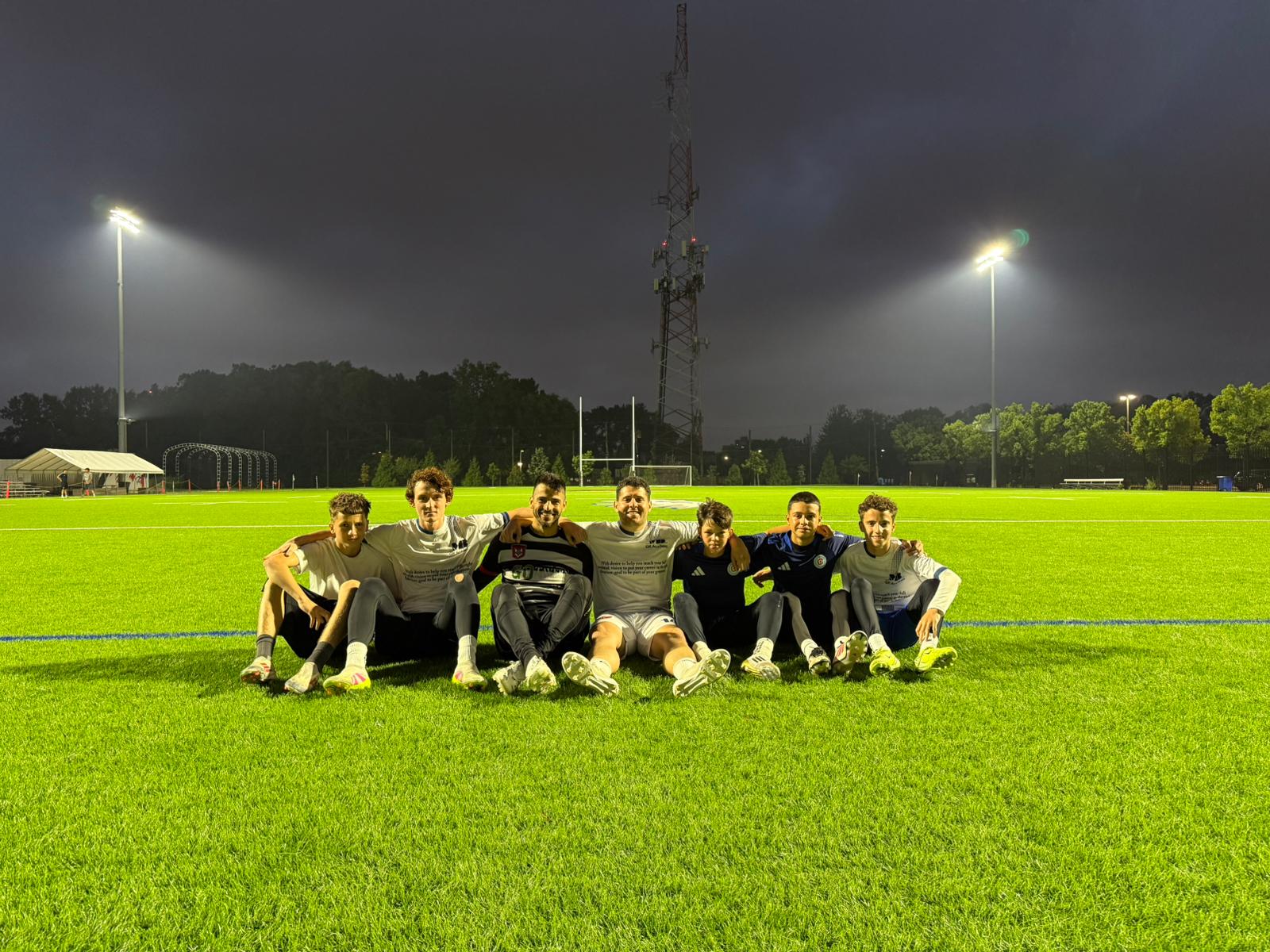Goalkeeper technical development at MB1 GK Academy