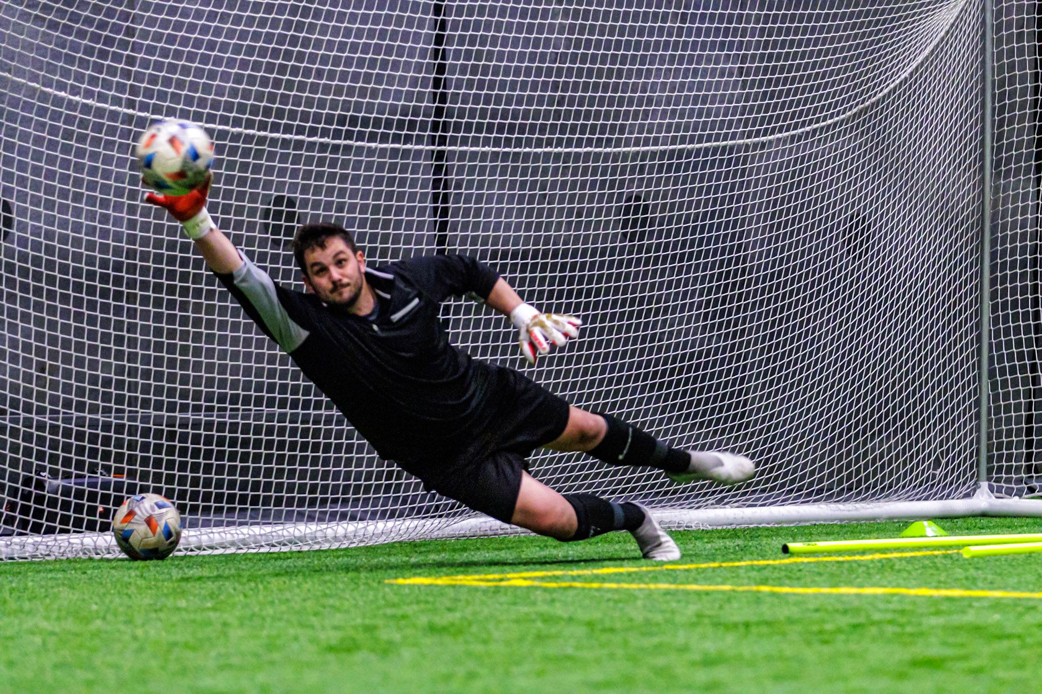 MB1 GK Academy training environment