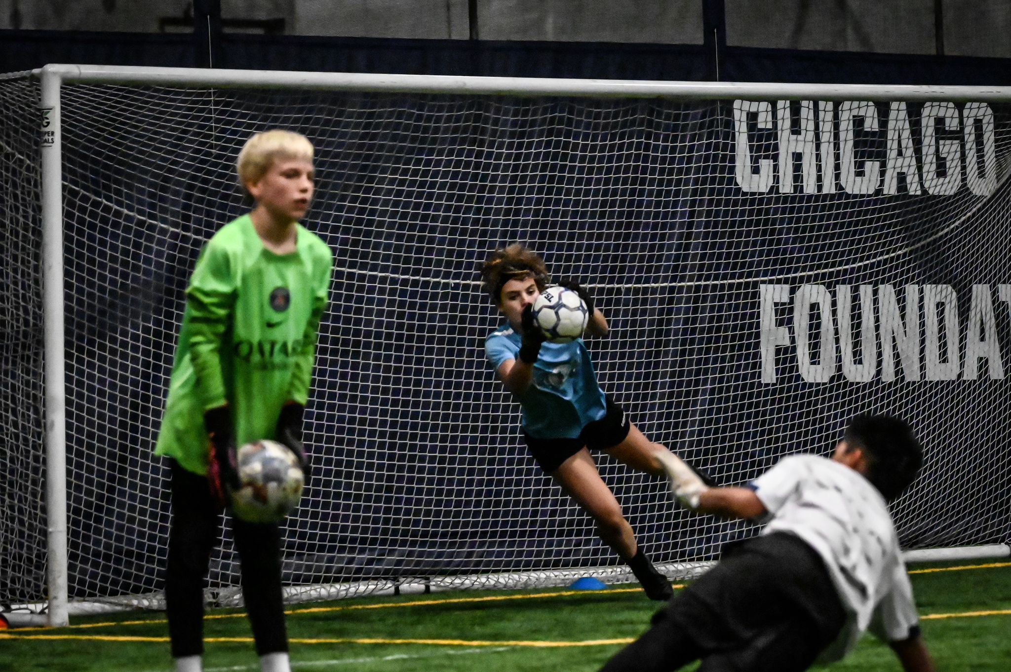 Goalkeeper development training at MB1 GK Academy