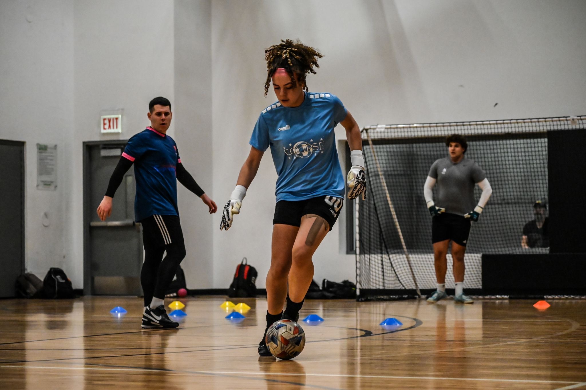 Shot-stopping repetition at MB1 GK Academy